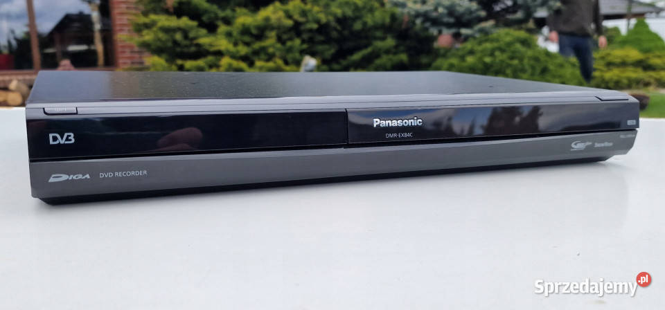 PANASONIC DMREX84C DMR EX 84 C Nagrywarka DVD