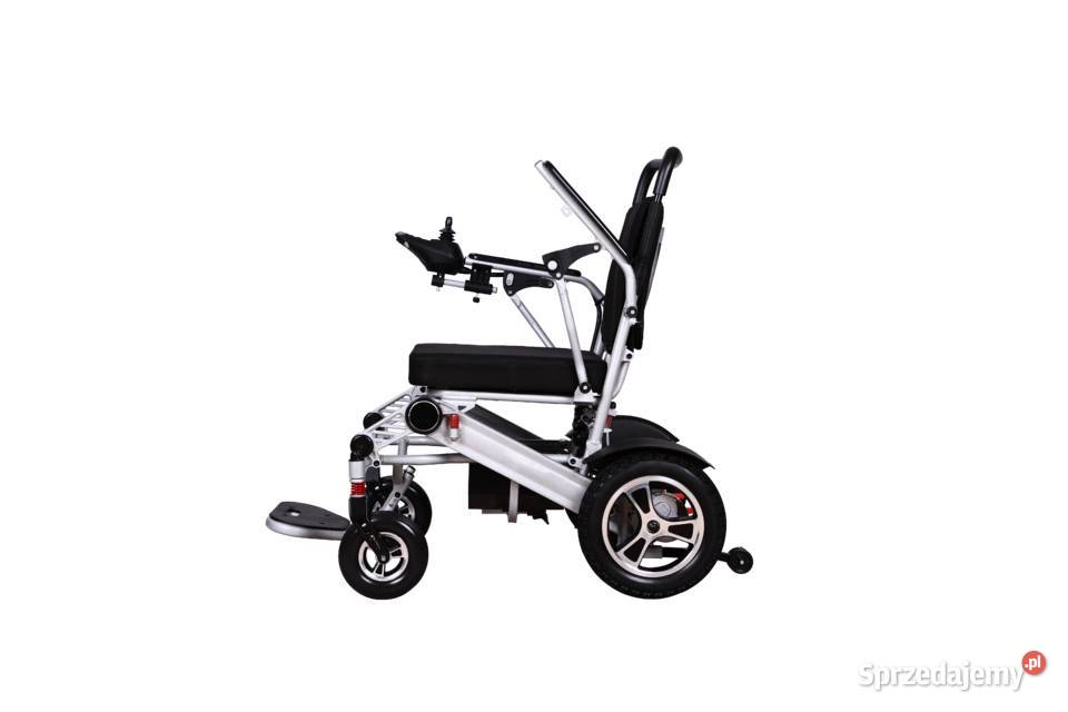 Elektryczny wózek inwalidzki lekki i składany Wołomin sprzedam
