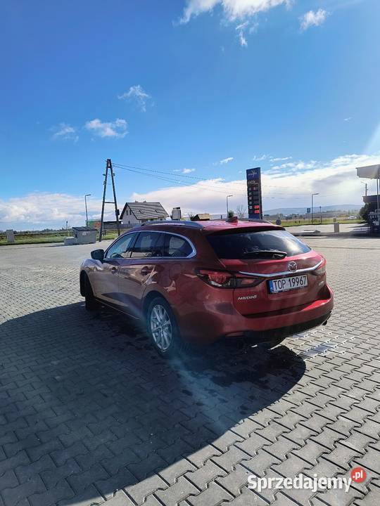 Mazda 6 świętokrzyskie Zajączkowice
