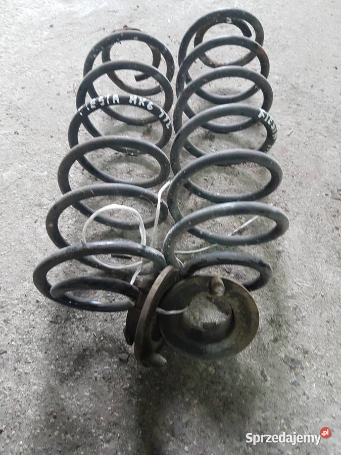 FORD FIESTA MK6 2002 2004 2007 SPREZYNA TYL osobowe