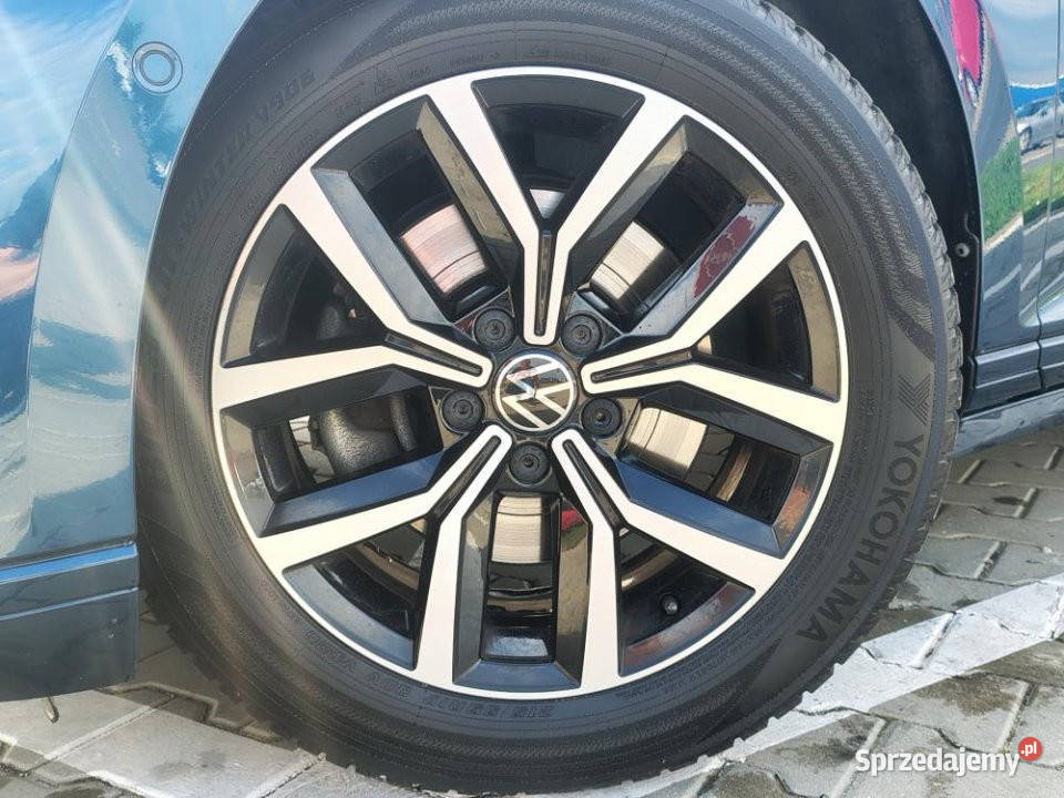 Volkswagen Passat 2023r Automat Full LED Kamera 46774km Poznań