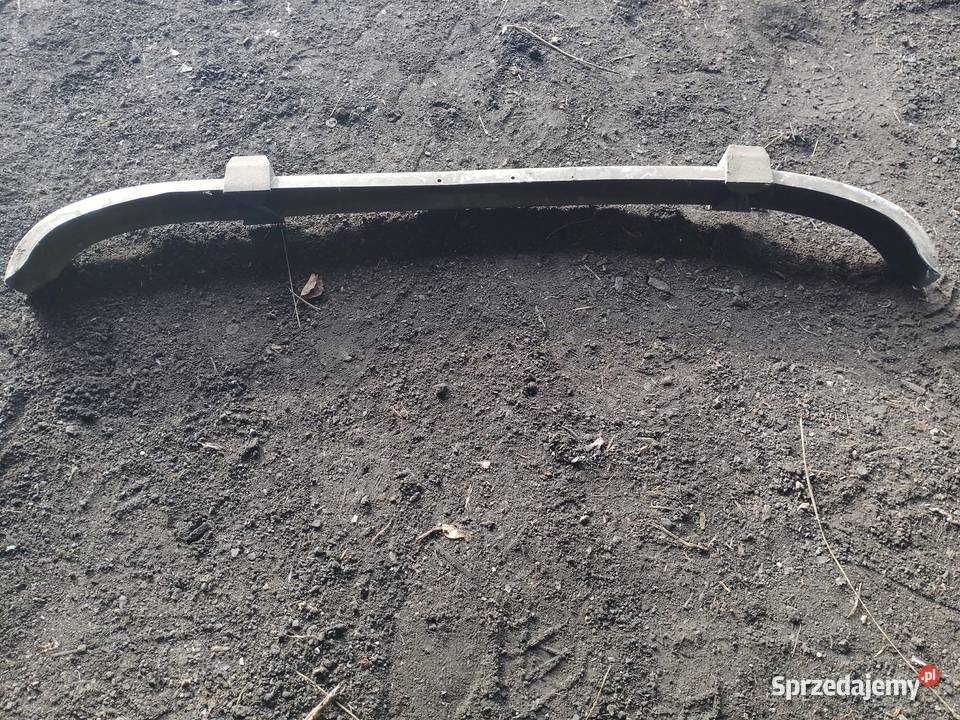 Fiat 126p chromowany zderzak z gumowymi Gliwice