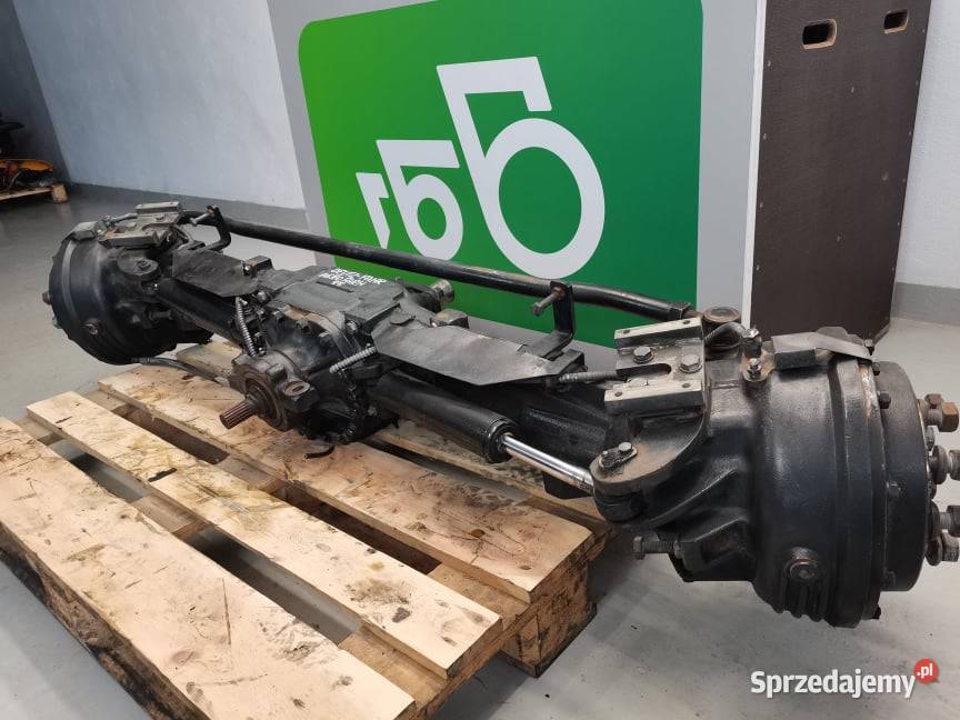 Dyferencjał Deutzfahr 357 Agrovector wielkopolskie Wilkowo