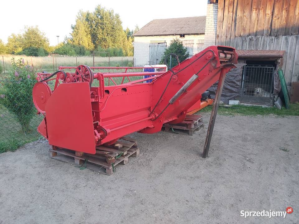 Kombajn Vistula Rolnictwo Lubartów