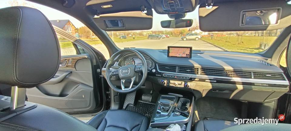 AUDI Q 7 3L Stan idealny 333 Radom