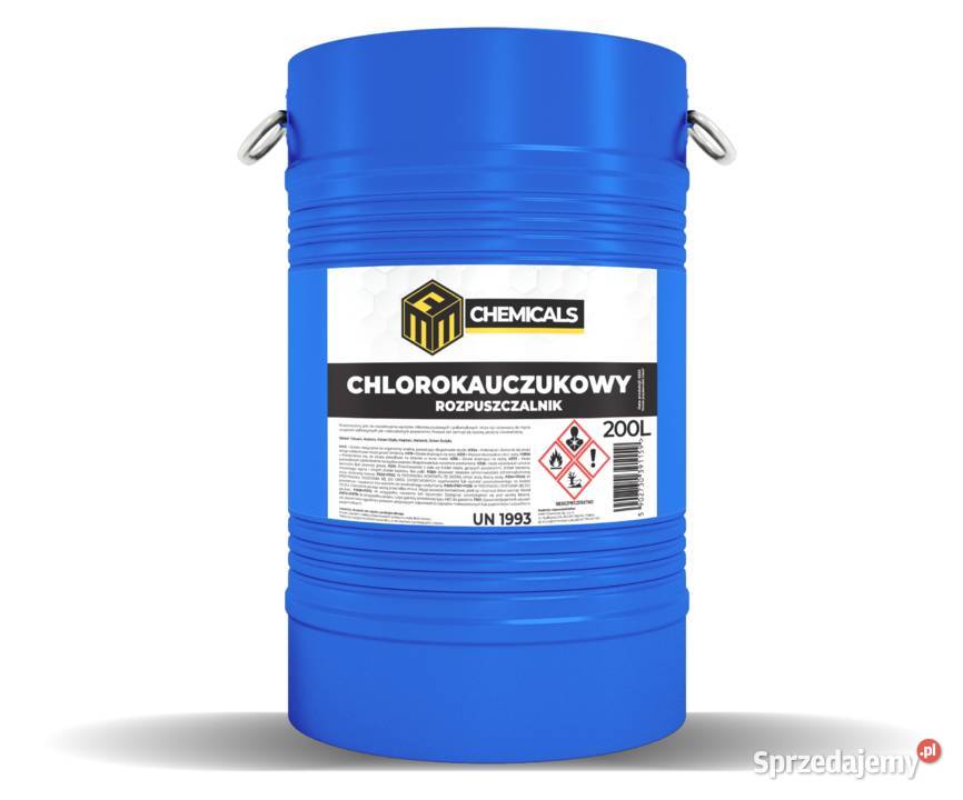 ROZPUSZCZALNIK CHLOROKAUCZUKOWY ROZCIEŃCZALNIK Gdańsk