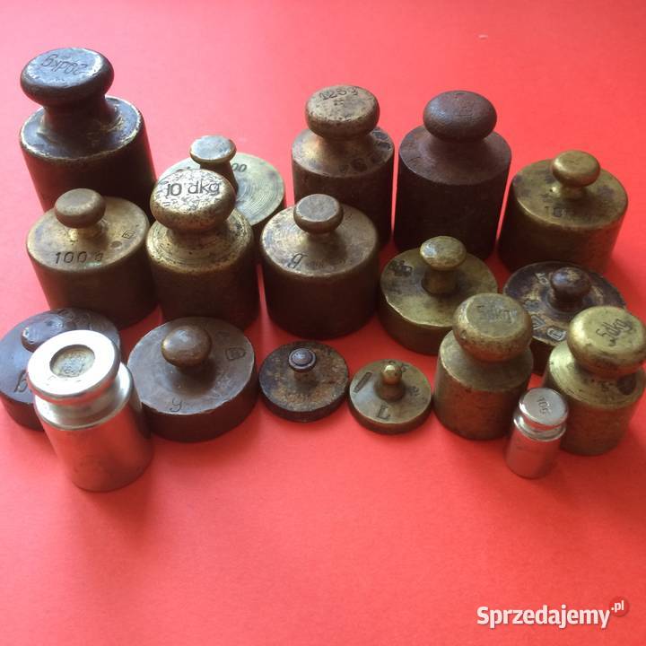 1883 Odważniki Szczecin