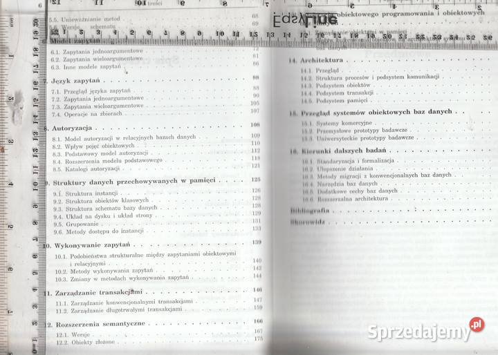 Wprowadzenie do obiektowych baz danych Won Kim Pruszków