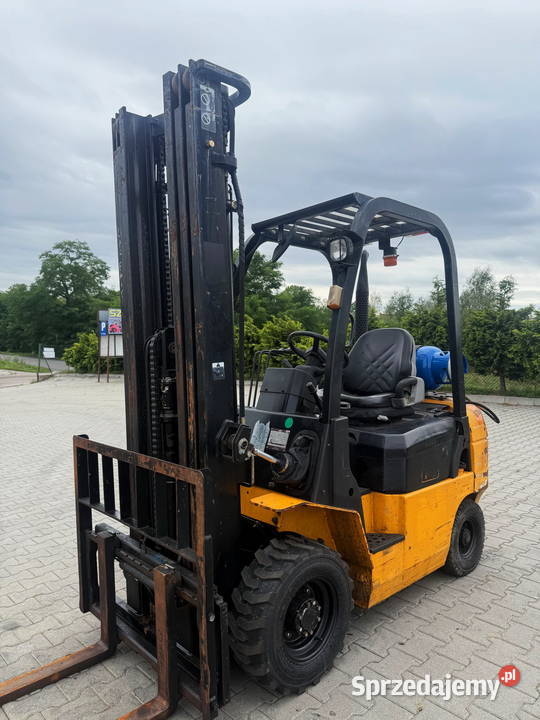 wózek widłowy terenowy HC CPQD18 LPG 1800 Wózki widłowe Działoszyn sprzedam