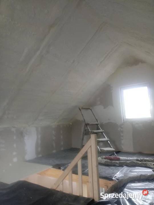 Ocieplenia pianą pur śląskie Żywiec usługi budowlane