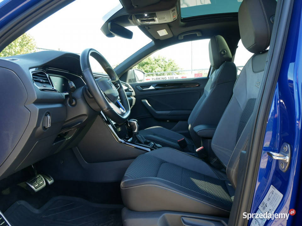 Volkswagen TRoc 20 TSI 300 Eu6 R 4Motion 4x4 isofix T-Roc Goczałkowice-Zdrój