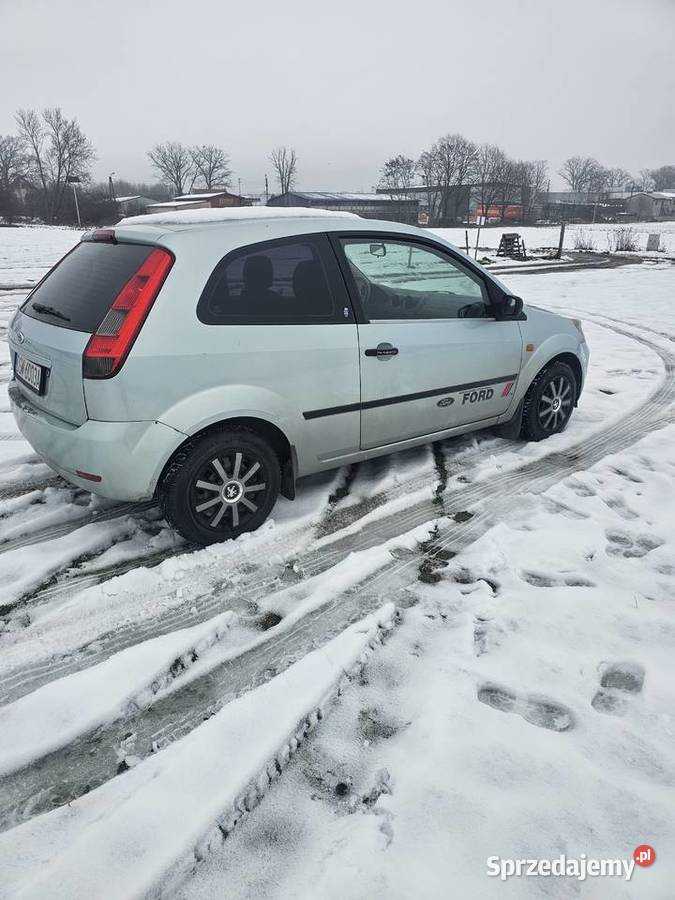 Ford Fiesta dolnośląskie Bukowice