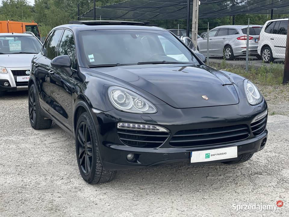 Porsche Cayenne 30diesel ZAREJSTROWANY w Możliwa elektrochrom. lusterko wst. Nowy Sącz sprzedam