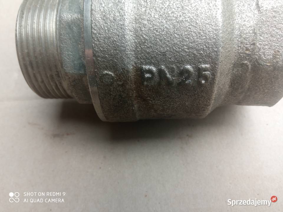 Zawór kulowy hydrauliczne na ciepłą i zimną wodę Żagań