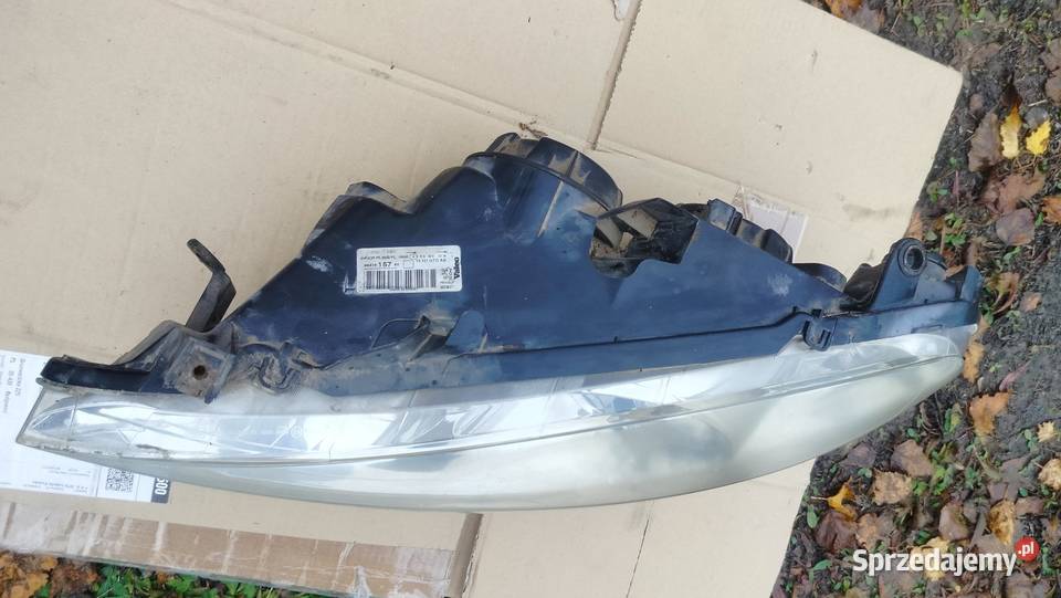Lampa reflektor przedni Peugeot 307 Bydgoszcz sprzedam