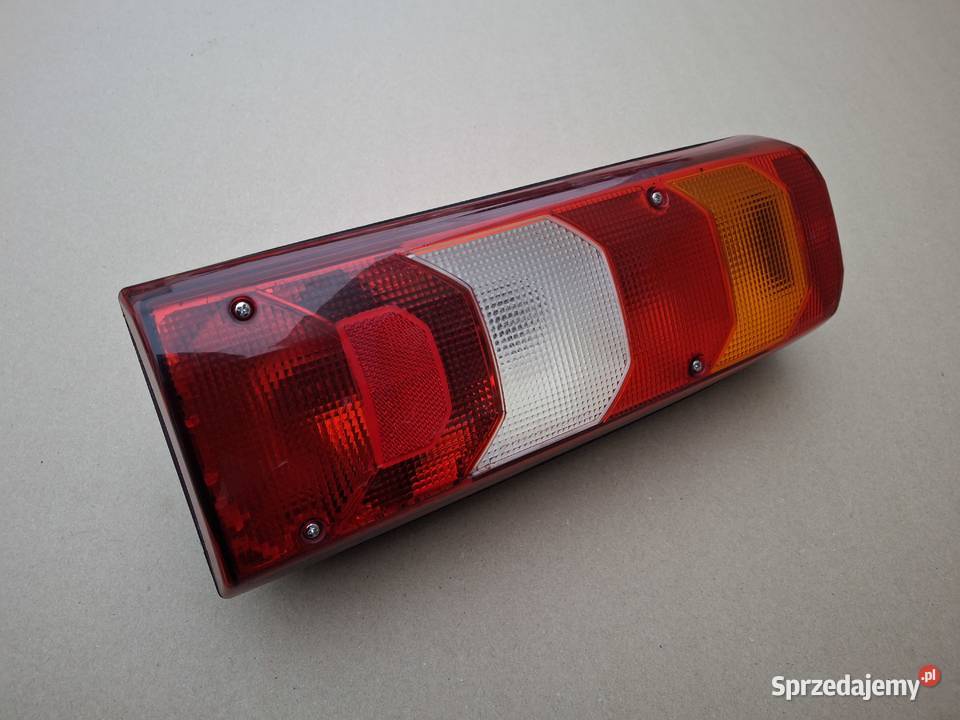 ACTROS MP4 ANTOS AROCS LAMPA PRAWY TYŁ PRAWA Bieleń