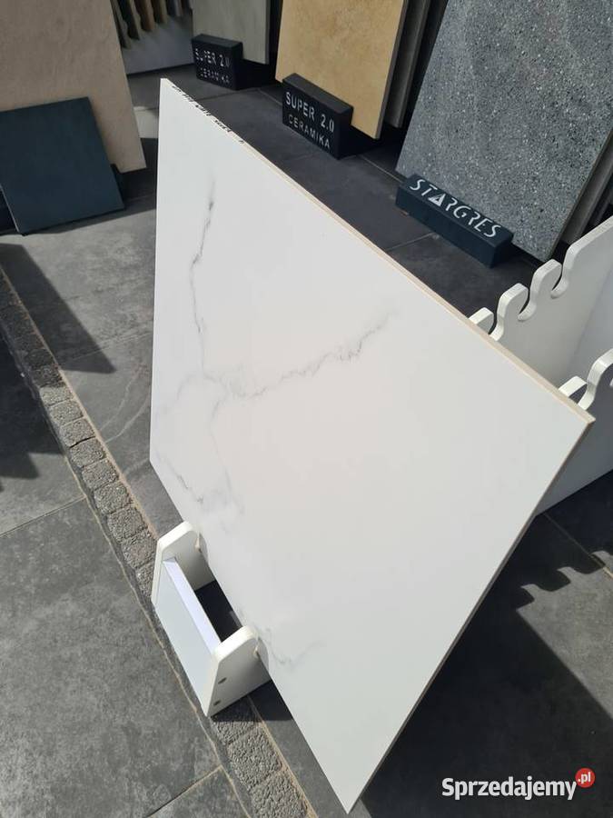 PŁYTKA gres GPT1118 WHITE SILVER MAT 60X60 GAT 2 Płytki uniwersalne