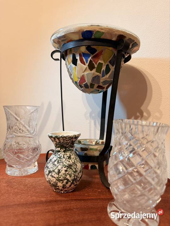 Zestaw wazonów Cybinka sprzedam