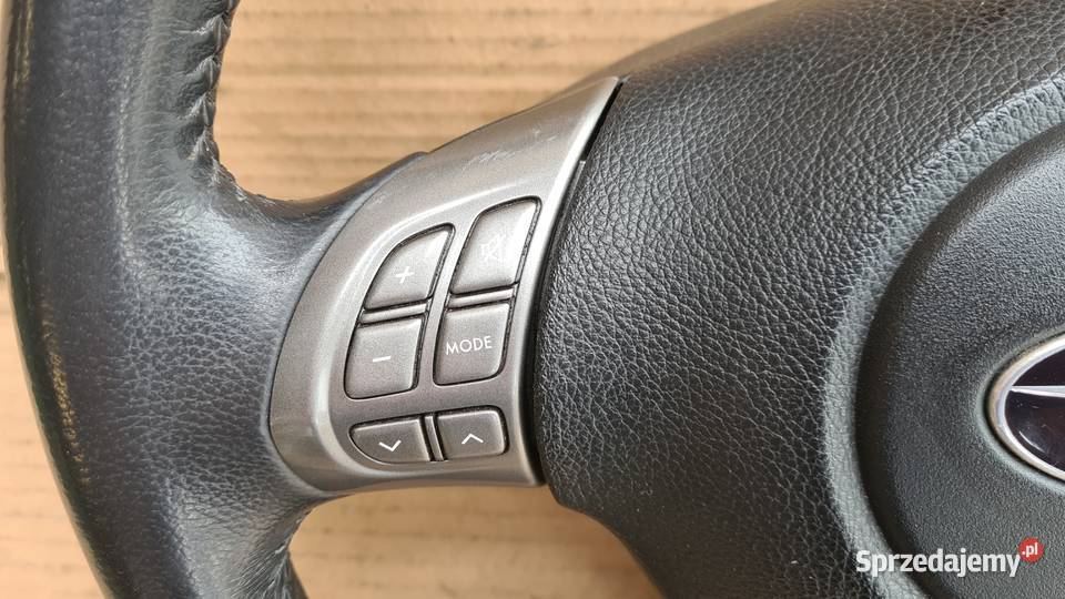 Subaru Forester 3 SH kierownica multifunkcja z Legnica