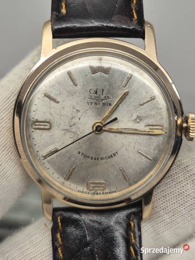 Mechaniczny zegarek GUB Glashutte