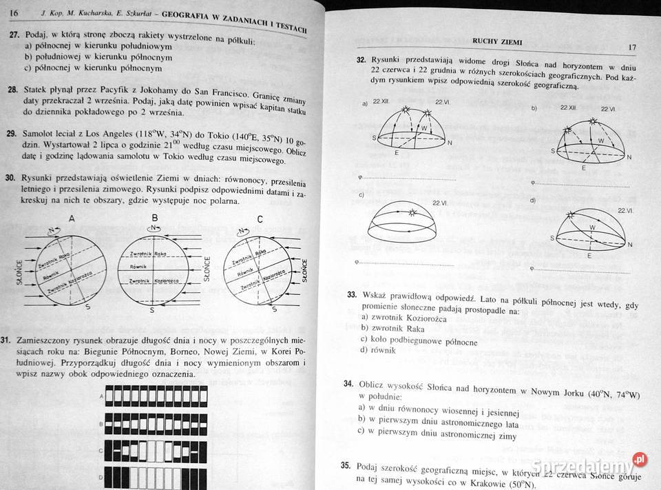 Geografia w zadaniach i testach Jadwiga Kop Chełm