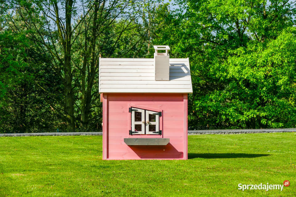 Drewniany domek ogrodowy dzieci małopolskie Trzemeśnia