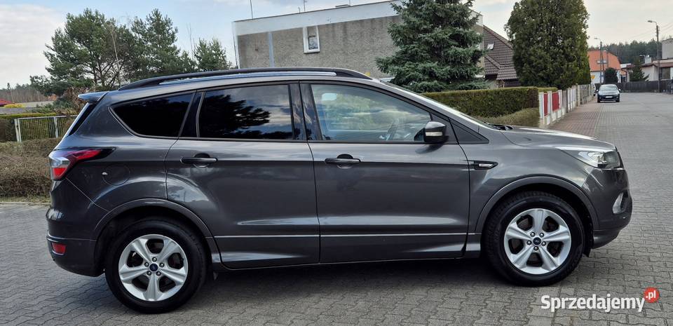 Ford Kuga ST Line Zarejestrowany w Polsce wielkopolskie