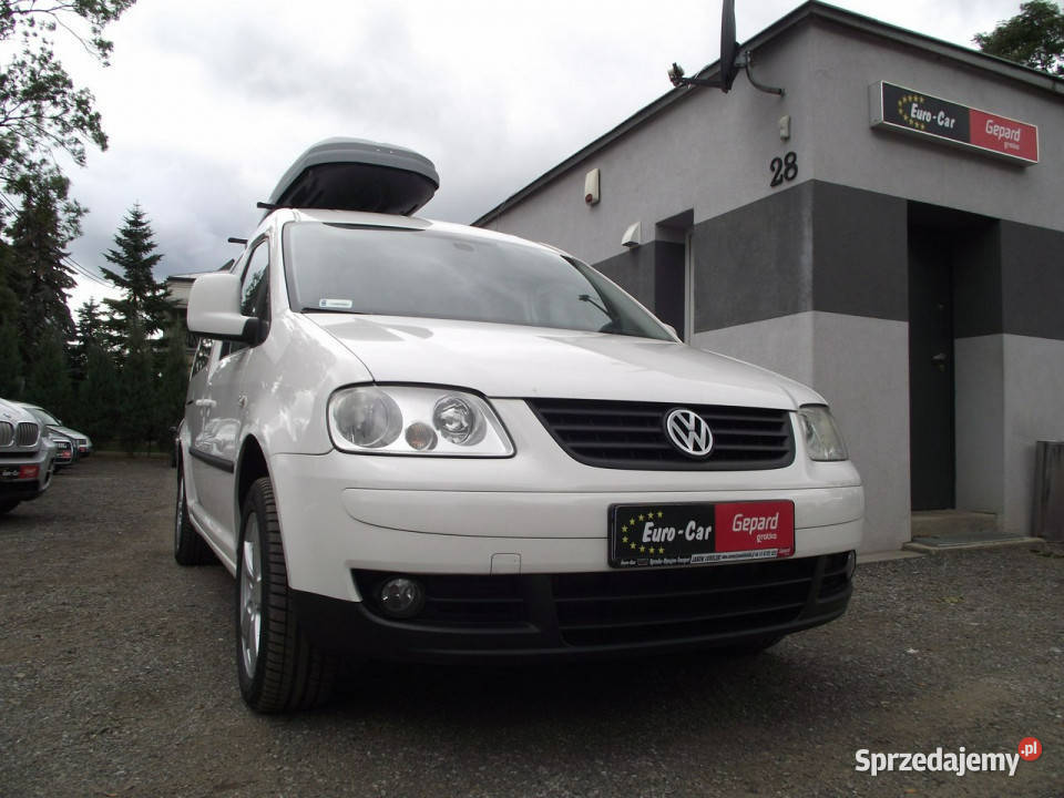 Volkswagen Caddy Maxi 7 osobowyMożliwość zamiany Janów Lubelski sprzedam