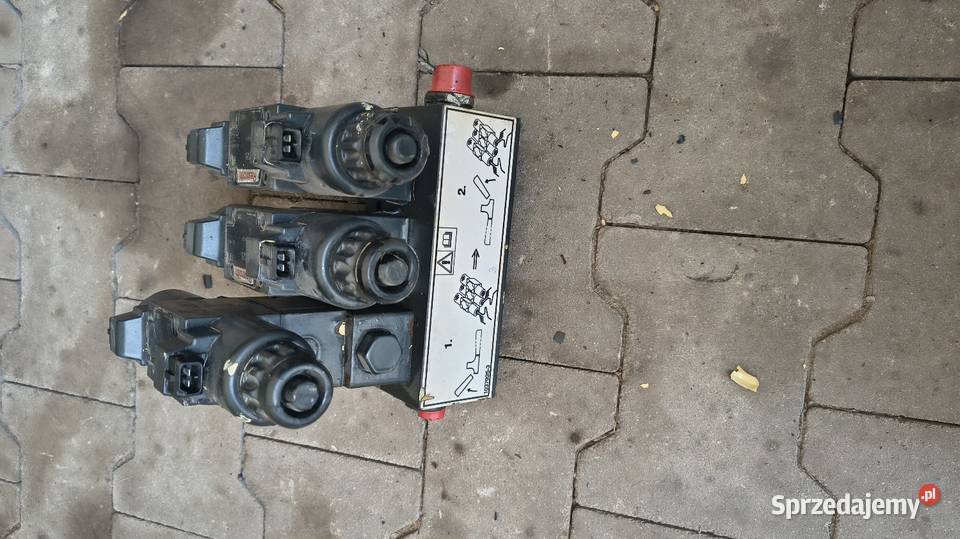 Elektrozawór Rozdzielacz hydrauliczny Wozidło Staszów