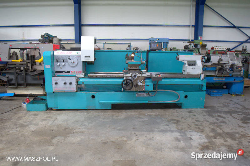 Tokarka uniwersalna TUB 830 B x 2000 2006 MEXPOL Głowno sprzedam