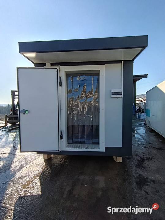 Mroźnia Komora Mroźnicza Mroźnia Stacjonarna Gastronomia