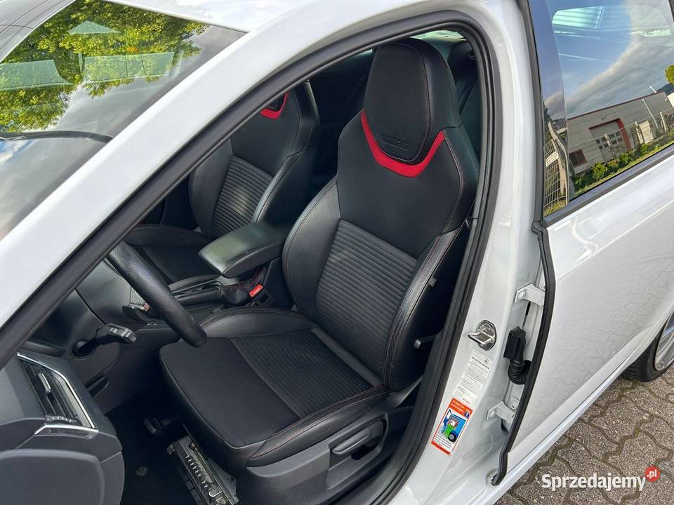 SKODA OCTAVIA VRS184 koni dolnośląskie Wrocław