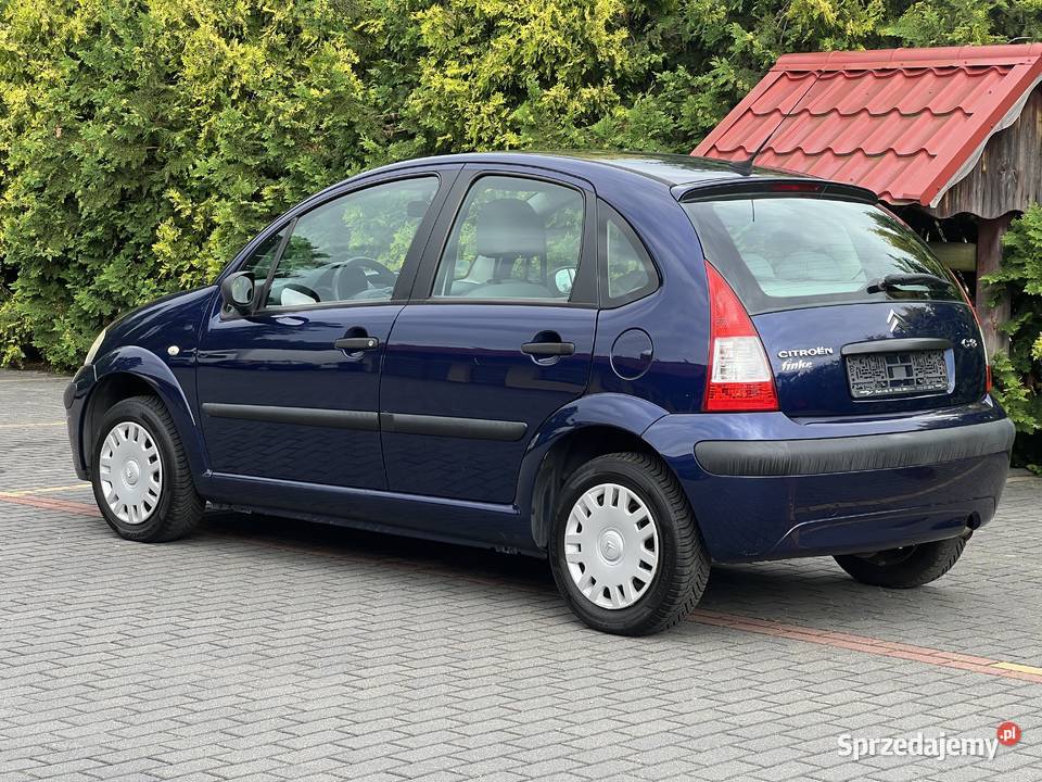Citroen C3 11 benzyna 60 2007 r 91000 1 podlaskie Kolno sprzedam
