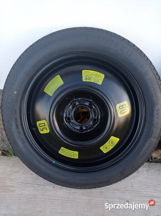 Koło dojazdowe Ford 1617 Peugeot 1617BMW 16 Opel Zwoleń