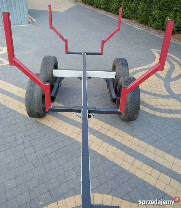 Przyczepka leśna do quada Domanice