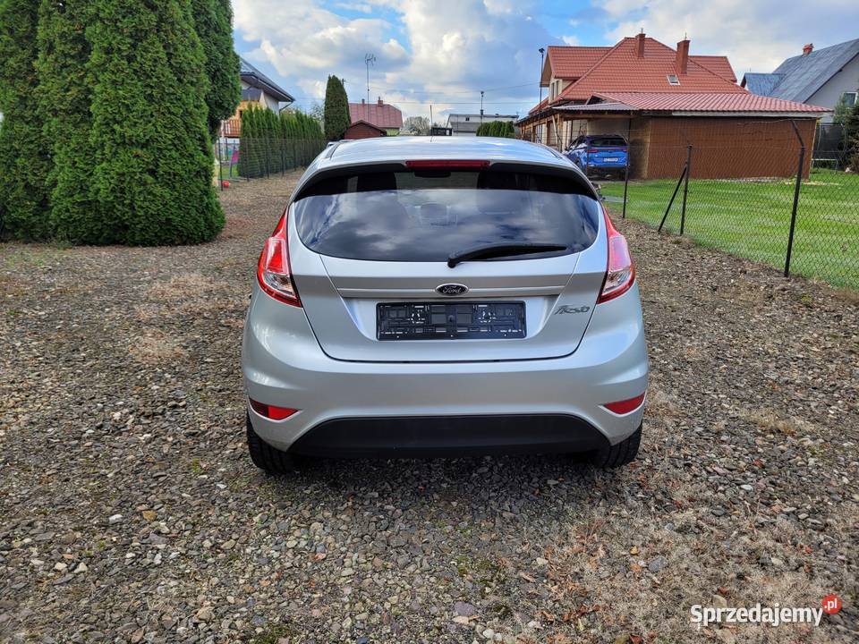 Ford Fiesta Mk7 Lifting 12 Benzyna mały przebieg 75KM Gniewczyna Łańcucka