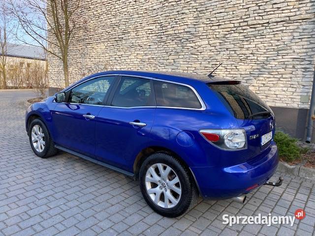MAZDA CX7 23T Sport xenon skóra nagłośnienie 233000km lubelskie Chełm