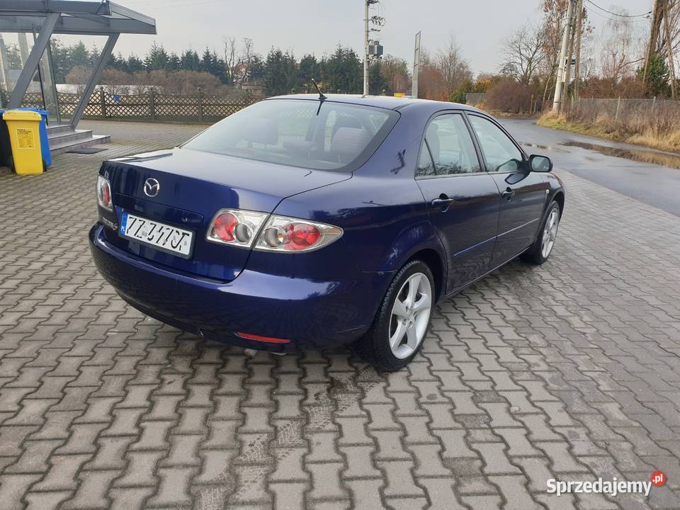 Mazda 6 18 Benzyna 2004 I właściciel Sedan 6 Poznań sprzedam