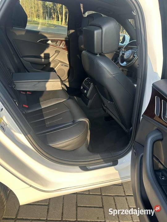AUDI A6 C7 30 TFSI AUTOMAT 2012 Kombi Łuków