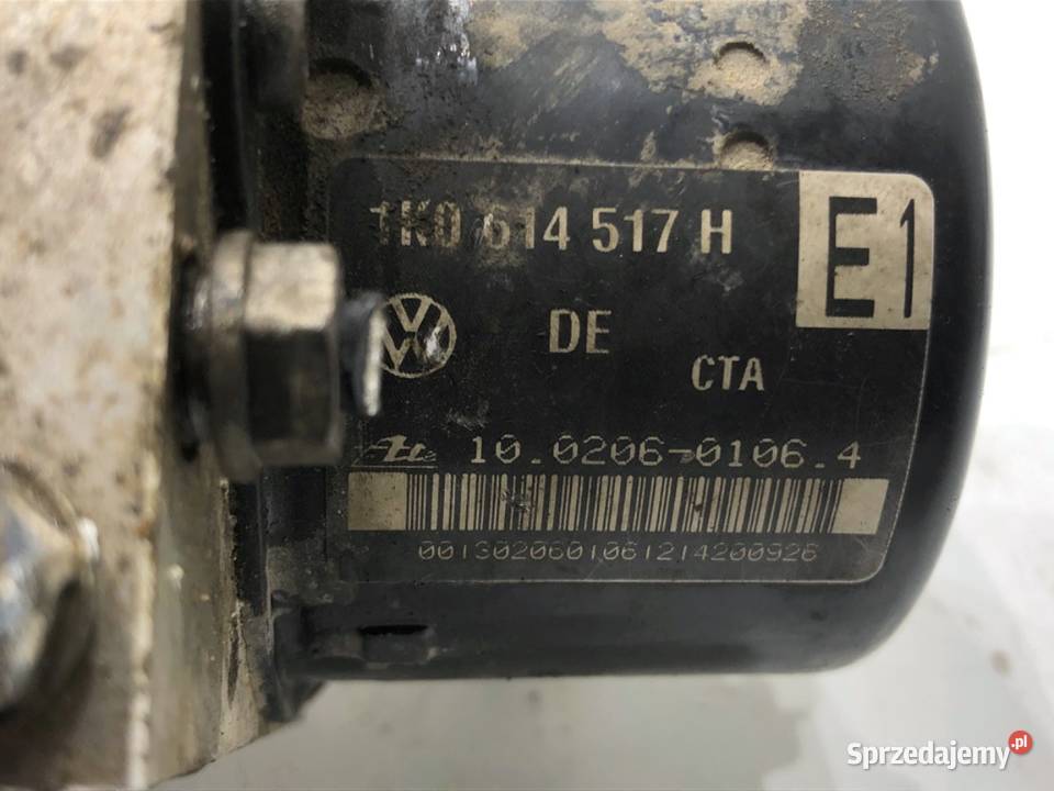 POMPA ABS VW GOLF V 1K0614517H 14 75 0310 sprzedam