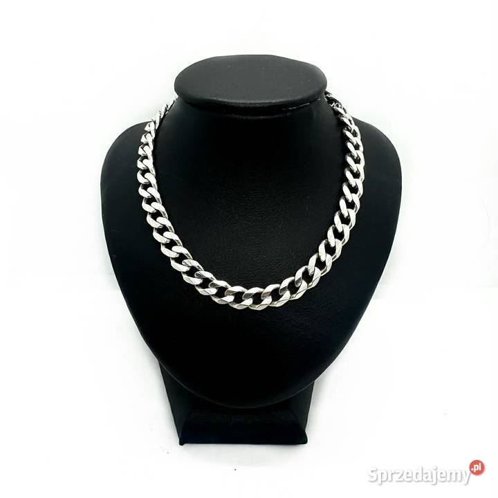 Srebrna Bransoletka PR 925 1235g 215 Pancerka srebro Elbląg sprzedam