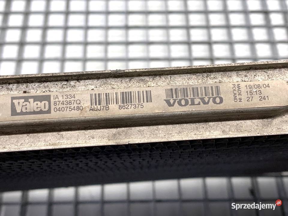 INTERCOOLER VOLVO XC90 I 8627375 29 272 0215 sprzedam