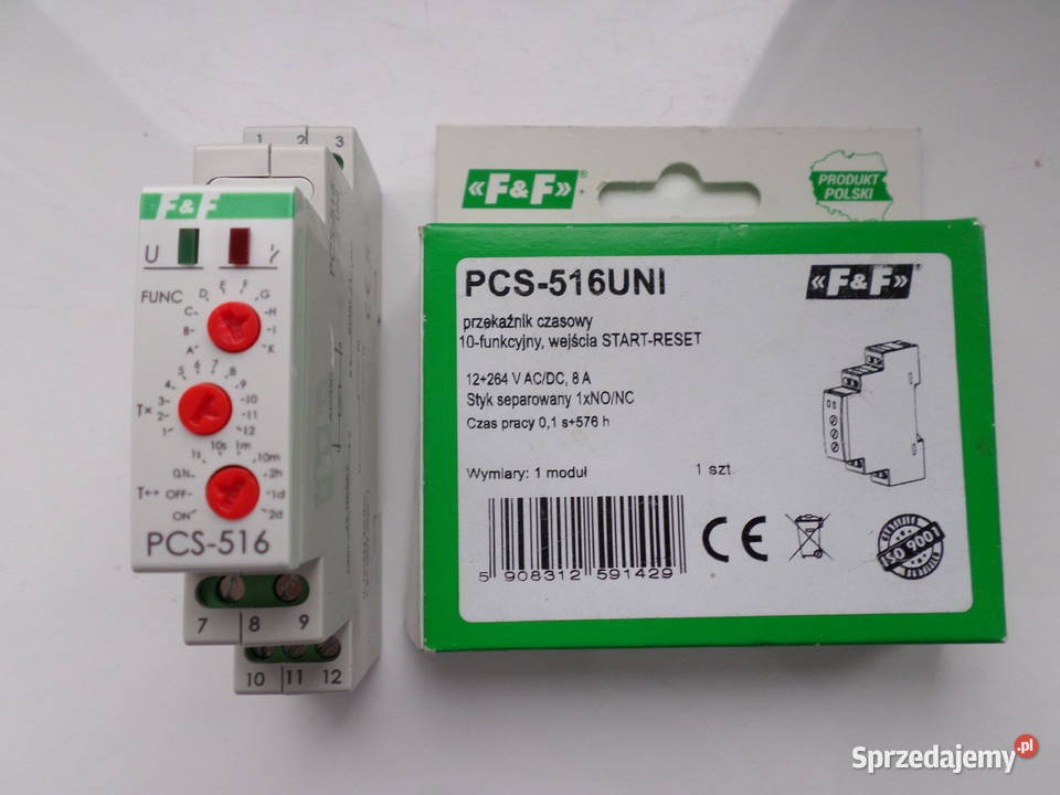 Przekaźniki FF PCS 516 UNI NOWE Części i akcesoria sprzedam