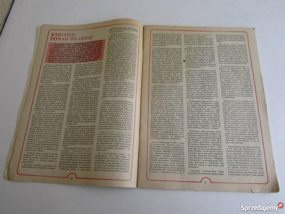Stare czasopisma Białe Plamy PolPress Bydgoszcz Pozostałe Olecko sprzedam