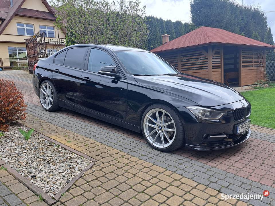 BMW F30 Seria 3 320d bixenon skóra carplay Nowy Sącz