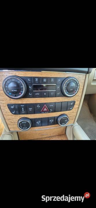 Mercedes gl x164 2007 4x4 Airmatic nieuszkodzony GL Kolonowskie sprzedam