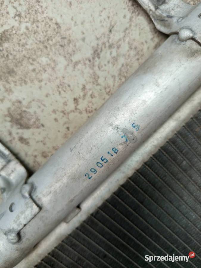 Chłodnica klimatyzacji astra k orginalna