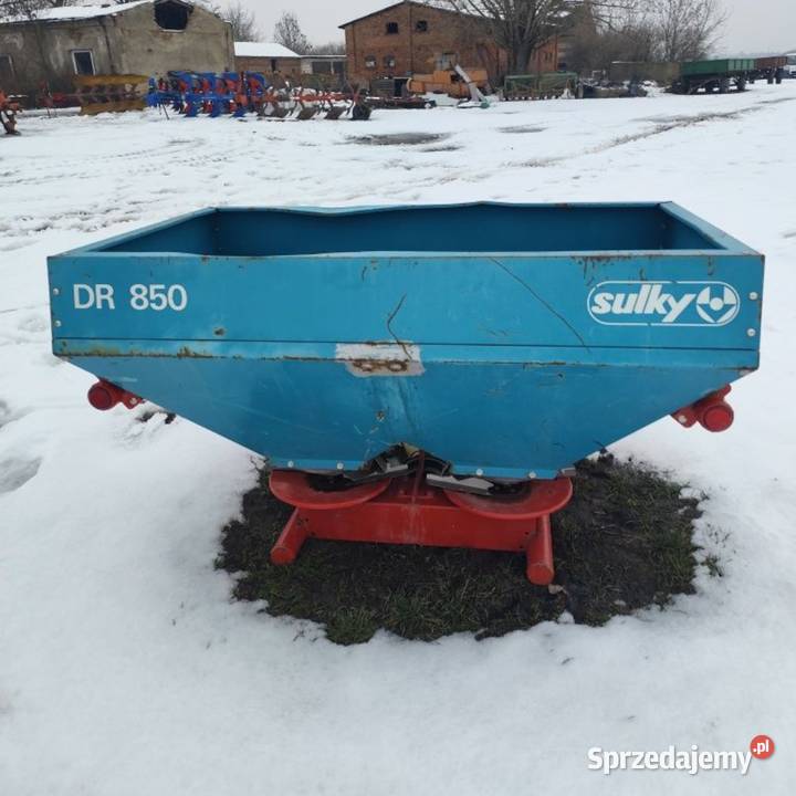 Rozsiewacz Sulky DR 850 w stanie Wysiew 1224m łódzkie Żychlin