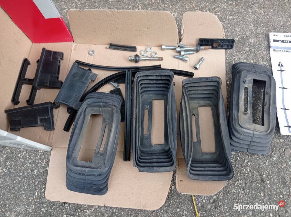 BAGAŻNIK BELKI DACHOWE do DACIA loganSandero Piekary Śląskie