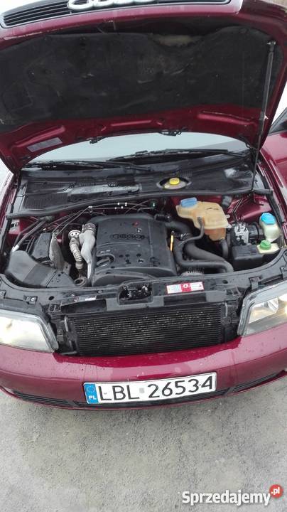 Audi A4 B5 19 TDI zamiana klimatyzacja Majdan Kasztelański